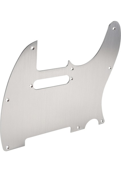 Gümüş 8 Delik Tele Gitar Pickguard Metal Seçim Standart Telekaster Pickguard Değiştirme (Yurt Dışından) modelleri
