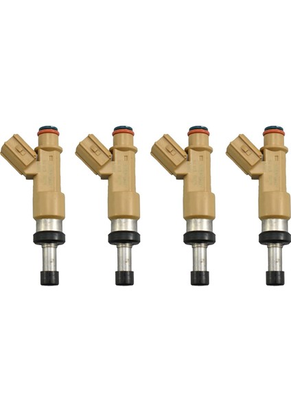 4pcs Toyota Tundra Için Otomotiv Yakıt Enjektörü Enjektörü 2002-2014 23250-0C090 23209-0C090 (Yurt Dışından)