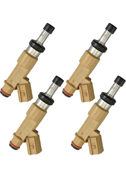 4pcs Toyota Tundra Için Otomotiv Yakıt Enjektörü Enjektörü 2002-2014 23250-0C090 23209-0C090 (Yurt Dışından) fiyatları
