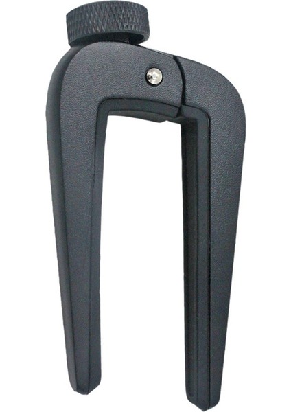Yüksek Kaliteli Gitar Capo Düğmesi Ukulele Keman Bas Capo Gitar Aksesuarları Müzik Aletleri Siyah (Yurt Dışından)