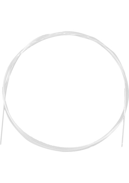 Longteam Ukulele Karbon Dizeleri Florokarbon Lif Dizeleri 21/23/ 26 Inç Gitar Ukulele Parça Beyaz (Yurt Dışından)