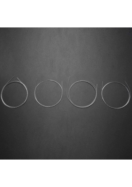 Longteam Ukulele Karbon Dizeleri Florokarbon Lif Dizeleri 21/23/ 26 Inç Gitar Ukulele Parça Beyaz (Yurt Dışından) modelleri