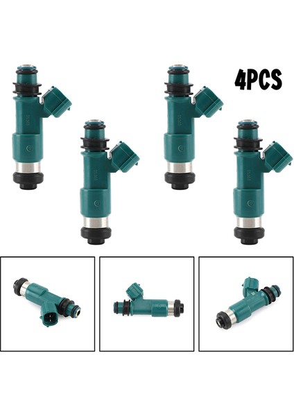 4pcs Yakıt Enjektör Nozul 15710-65J00 Suzuki Sx4 2.0l 2007-2010 Için Uygun (Yurt Dışından) modelleri
