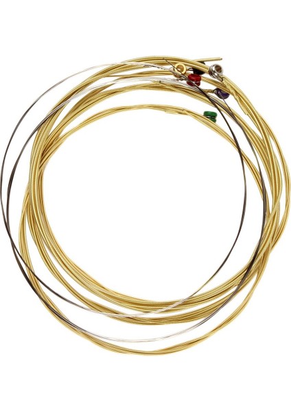 Orphee 6pcs/set Akustik Gitar Ip Altıgen Çekirdek+% 8 Nikel Dolu, Bronz Parlak Ton ve Ekstra Işık Ekstra Işık Orta TX620 (Yurt Dışından) modelleri