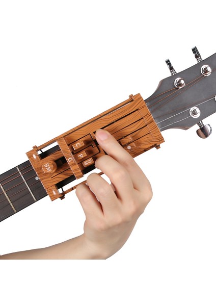 Gitar Akor Trainer Akor Öğrenme Sistemi Yeni Başlayanlar Için Gitar Oynanan Şarkı Söyleme Yardımı Akor Araç Ölçeği Asistan Kırmızı Ahşap (Yurt Dışından) fiyatları