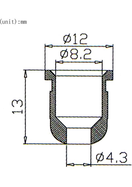 4 Adet Elektrikli Bas Gitar Stres Montaj Ferrules Buscence Universal Bass Vücut, Gümüş (Yurt Dışından) indirimleri