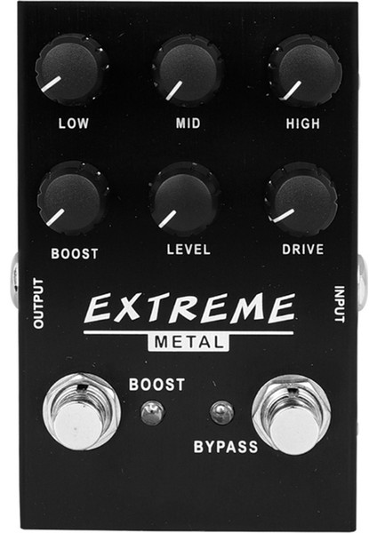 Slade Elektro Gitar Etkisi Pedal Heavy Metal Distorsiyon Pedalı Mini Taşınabilir Bas Tek Blok Etkili Pedal (Yurt Dışından)