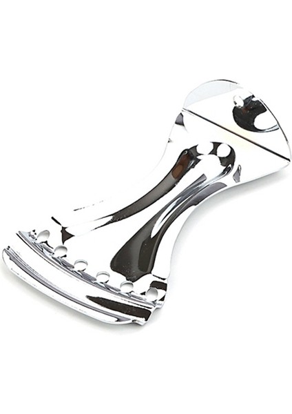 6 Dize Çinko Alaşımı Rezonatör Için Dobro Tarzı Kuyruk Parçası Için Dayanıklı Gitar Chrome (Yurt Dışından) modelleri