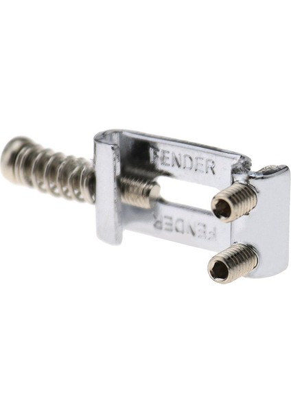 Çamurluk Elektro Gitar Için 6 Yedek Chrome Tremolo Köprü Saddles Seti (Yurt Dışından) fırsatları