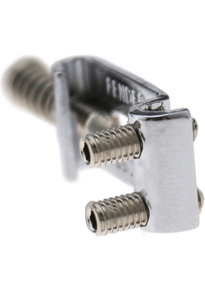 Çamurluk Elektro Gitar Için 6 Yedek Chrome Tremolo Köprü Saddles Seti (Yurt Dışından) indirimleri