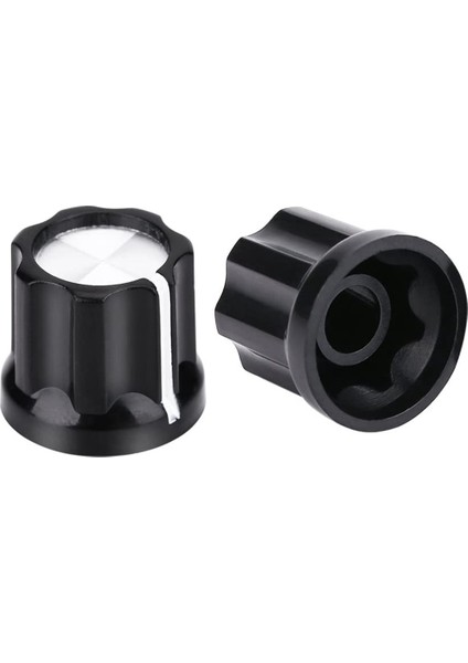 10PCS Siyah Potansiyometre Kontrol Düğmesi Hacim Ses Kontrol Topları Elektro Gitar Bas Parçaları (Yurt Dışından) fiyatları