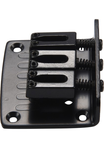 Puro Kutusu Gitarları Için 3 Telli Siyah Üst Yükleme Sert Kuyruk Köprüsü ve Daha Fazlası (Yurt Dışından) fırsatları