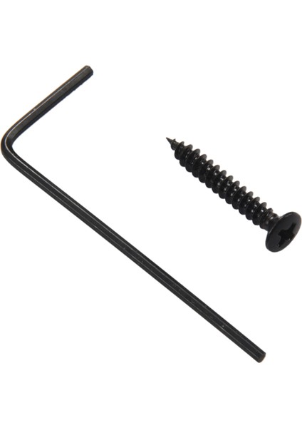 Puro Kutusu Gitarları Için 3 Telli Siyah Üst Yükleme Sert Kuyruk Köprüsü ve Daha Fazlası (Yurt Dışından) indirimleri