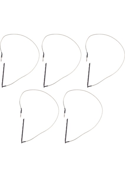 5 Adet Bükülebilir Akustik Gitar Dönüştürücü Hassasiyeti Piezo Köprü Alım Kablosu (Yurt Dışından) modelleri