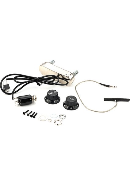 Keman Piezo Dönüştürücü Köprü, Keman Parçaları Için Ton Hacmi Düğmesi ile Seti (Yurt Dışından) fırsatları