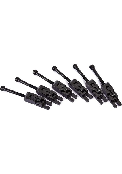 Floyd-Rose Guitar Tremolo Köprüsü (Siyah) Için 6 Çift Kilitleme Sistemi Kilitli Saddes Seti (Yurt Dışından) modelleri