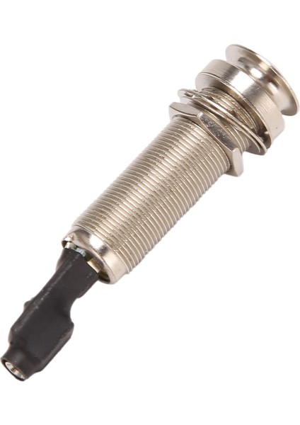 Gitar Endpin Jack, 6.35MM Çıkış 2,5 mm Akustik Gitar Için Yerleşik Çubuk Piezo Pikap Net Ses (Yurt Dışından) modelleri