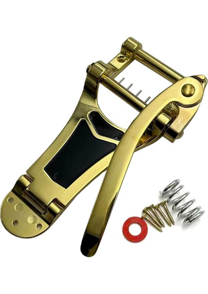 Gold Lp Vibrato Tailpiece String Tremolo Köprüsü Vibrato Kollu Elektro Gitar Için (Yurt Dışından) fiyatları