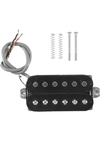 Elektro Gitar Humbucker Pikaplar Boyun Alnico V Pikap Siyah (Yurt Dışından) fiyatları