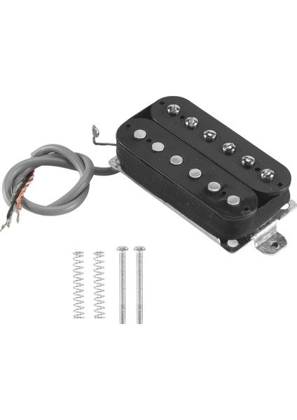 Elektro Gitar Humbucker Pikaplar Boyun Alnico V Pikap Siyah (Yurt Dışından) modelleri