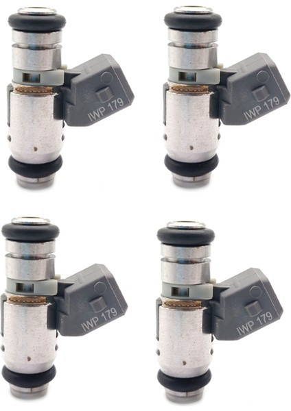 4pcs IWP179 Renault-Clio-Megan-Scenic Için Yeni Yakıt Enjektörleri Nozumu 1.6 16V Iwp 179 50103792 (Yurt Dışından)