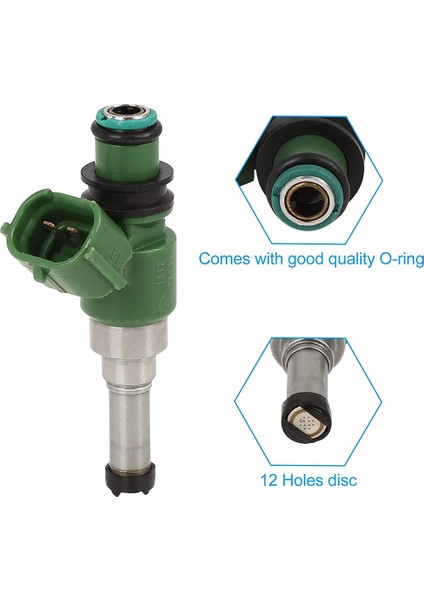 Yamaha Grizzly Için Yakıt Enjektörü 700 2007-2015 Yamaha Grizzly 550 YFZ450R 2009-2017 3B4-13761-00-00 (Yurt Dışından) fırsatları