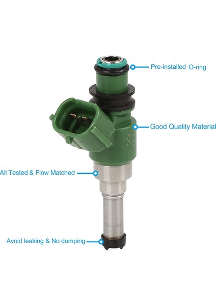 Yamaha Grizzly Için Yakıt Enjektörü 700 2007-2015 Yamaha Grizzly 550 YFZ450R 2009-2017 3B4-13761-00-00 (Yurt Dışından) indirimleri