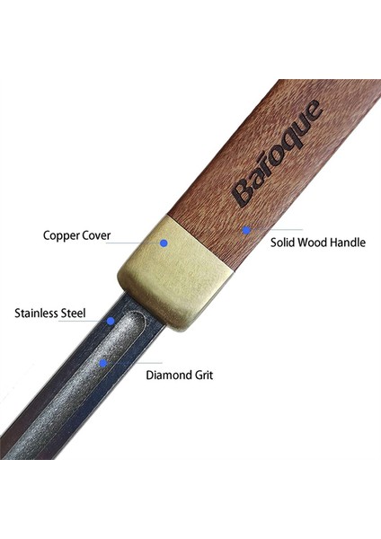 Barok Gitar Perdeleri Dosya Taç Kenarı Dosya Öğütme Perdeleri Kırpma Perdeleri Luthier Onarım Araçları (Yurt Dışından) fırsatları