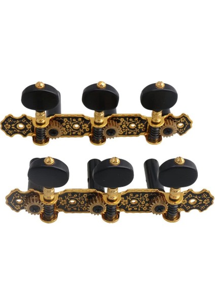 2pcs Klasik Gitar Dizeleri Ayarlanma Pegs Tuşlar Tuner Klasik Gitarlar Için Müzikal Dizilmiş Enstrümanlar Parçalar (Yurt Dışından) fiyatları