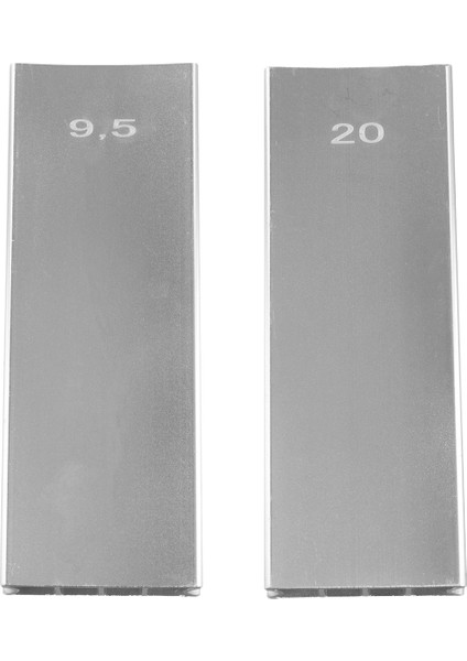 Iki Yönlü Radius Zımparalama Bloğu Alüminyum Alaşım Fret Tespit Klavye Luthier Tool Guitar Bas Zımparalama Işın (9.5-20) (Yurt Dışından)