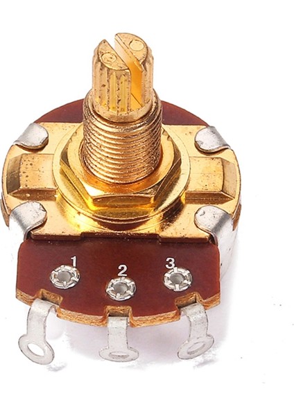 2 Adet Gitar Bas Hacim Tonu Kontrol Kapları Potansiyometre Anahtarı A250K (Yurt Dışından) modelleri