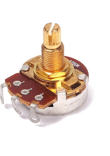 2 Adet Gitar Bas Hacim Tonu Kontrol Kapları Potansiyometre Anahtarı A250K (Yurt Dışından) fırsatları