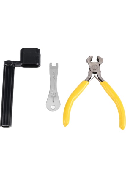 3pcs Gitar Onarma Bakım Aracı Gitar String Sinkeri, Gitar Köprüsü Pimleri Çekme Çıkartma, Guitar String Kesici Pension Tel Çekme (Yurt Dışından)