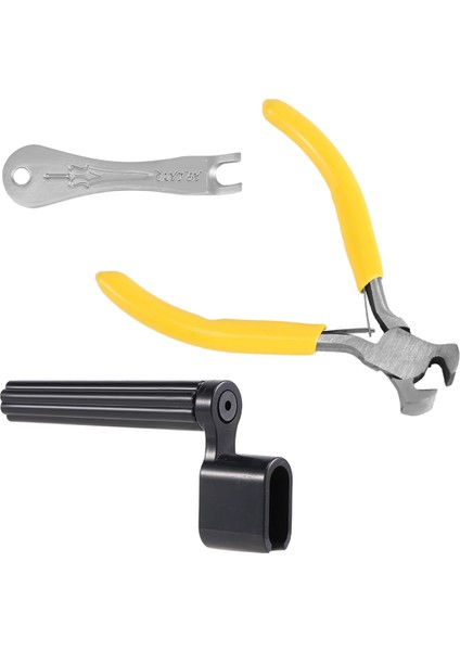 3pcs Gitar Onarma Bakım Aracı Gitar String Sinkeri, Gitar Köprüsü Pimleri Çekme Çıkartma, Guitar String Kesici Pension Tel Çekme (Yurt Dışından) modelleri