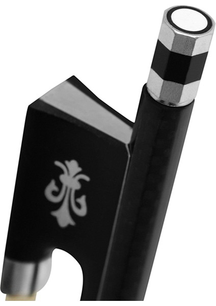 Keman Yay 4/4 Kompozit Çiçek Karbon Fiber Saf Horsetail Oyma Artı Çizgi Gümüş Koyun Derisi El Dinlenme Yay (Yurt Dışından) fiyatları