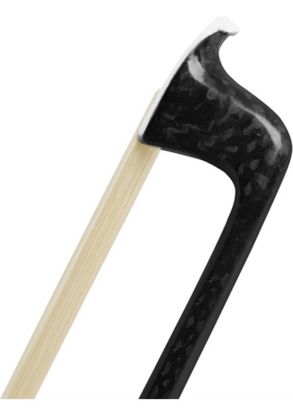 Keman Yay 4/4 Kompozit Çiçek Karbon Fiber Saf Horsetail Oyma Artı Çizgi Gümüş Koyun Derisi El Dinlenme Yay (Yurt Dışından) modelleri
