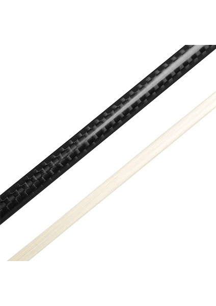 Keman Yay 4/4 Kompozit Çiçek Karbon Fiber Saf Horsetail Oyma Artı Çizgi Gümüş Koyun Derisi El Dinlenme Yay (Yurt Dışından) fırsatları