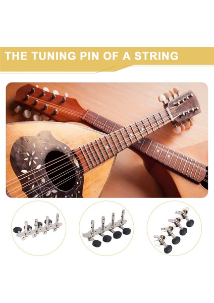 4L4R Mandolin Ayarlanma Pegs Makine Başlıkları Dize Ayarlama Mandolin Enstrüman Aksesuar (Yurt Dışından) indirimleri