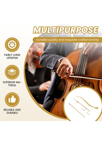 Çello Luthier Tools Kit Çello Ses Post Seti Ses Post Post Kurulum Aracı Çello Yapımı Onarım Araçları Kavisli (Yurt Dışından) fırsatları