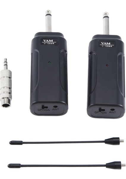 Elektro Gitar Bas Elektrikli Keman Müzik Enstrümanı Için Taşınabilir Kablosuz Ses Gitar Verici Alıcı Sistemi Kablosuz Alıcı (Yurt Dışından)