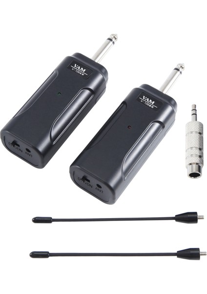 Elektro Gitar Bas Elektrikli Keman Müzik Enstrümanı Için Taşınabilir Kablosuz Ses Gitar Verici Alıcı Sistemi Kablosuz Alıcı (Yurt Dışından) fiyatları