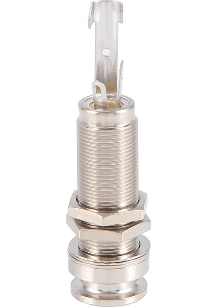 A1347 1 Parça Gitar Bas Uç Pimi Çıkış Jack 1/4 Inç Mono Veya Stereo Uygulamalar Gümüş (Yurt Dışından) fiyatları