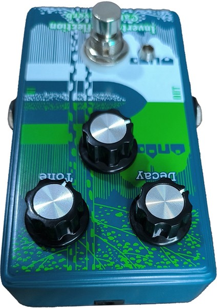 Ginean Gitar Yankı Etkileri Ters Yansıtma Kabin Yankı Etkisi Elektik Gitar Bas Için Pedal (Yurt Dışından) indirimleri