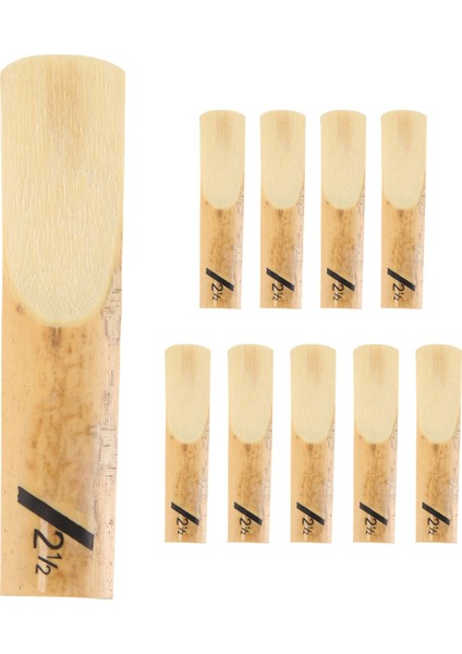 10PCS Alto Saksafon Sax Reeds Riyin Saksafon Için Klasik Alto Reed 2.5 Güç 2 1/2 Müzik Noel Hediye Müzik Aletleri (Yurt Dışından) fiyatları