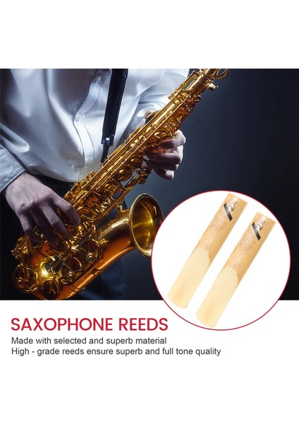 10PCS Alto Saksafon Sax Reeds Riyin Saksafon Için Klasik Alto Reed 2.5 Güç 2 1/2 Müzik Noel Hediye Müzik Aletleri (Yurt Dışından) fırsatları