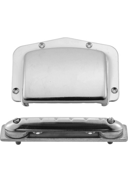 1 Teisco Harmony Kay Gitar Için Sabit Ayarlanabilir Köprü Kuyruk Parçasını Ayarlayın (Yurt Dışından) modelleri