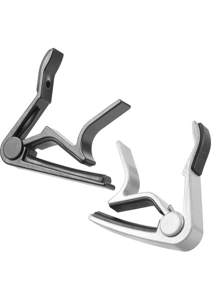 2 Capo Kapo Gitar Akustik, Elektro Gitar, Ukulele, Banjo, Folk Gitar, Elektrik Bas Enstrümanı Için Tetikleyiciler (Yurt Dışından) fiyatları