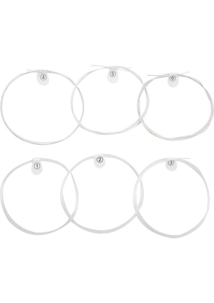 Ziko Dpa-70 Klasik Gitar Dizeleri Naylon Çekirdek Gümüş Kaplama Bakır Yara Yüksek Gerginlik (Yurt Dışından)