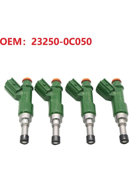 4pcs Toyota Hilux Land Cruiser Prado Fortuner Tacoma Hiace Coaster 4runner 2.7l (Yurt Dışından) fırsatları