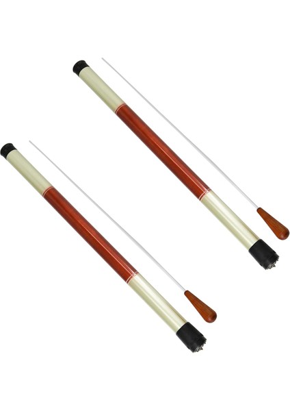 2pcs Müzik Şef Müzik Iletken Orkestrası Orkestrası Ahşap Sap (Yurt Dışından)
